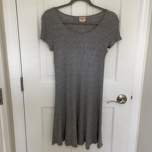 Heather Grey Tshirt Dress